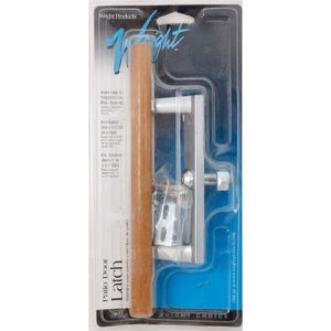 Wright Patio Door Latch Aluminum Doors 1"-1 1/4" Thick Holes 3 15/16"on Center